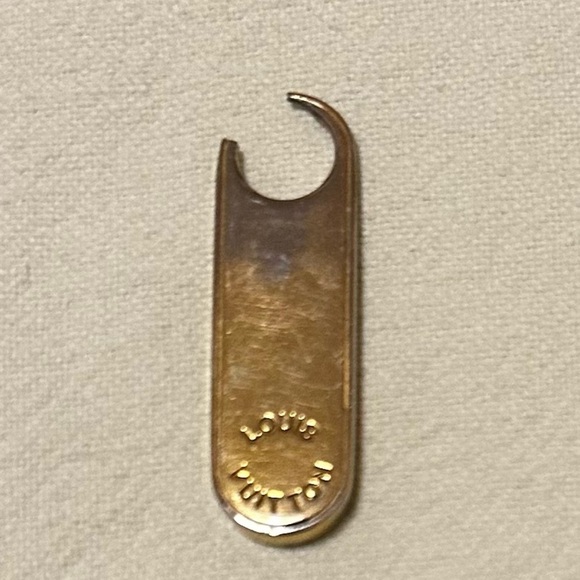 OFFER NOW Louis Vuitton Damier Ebene zippered wallet GUC minus outside zipper - Picture 8 of 12